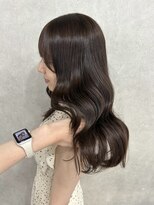 フランチェスカドットボブ(francesca.bob)&nbsp;《別所好葉》 透明感抜群♪アッシュブラウン