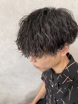 ジーナ 天神(Zina)&nbsp;波巻きスパイラル/波打ちパーマ