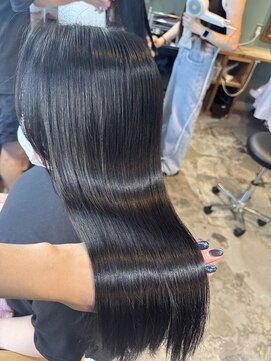 パリオ バイ コレット(Palio by collet) Blue　Black【ブルーブラック】髪質改善METEO