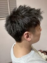 ミスト(mist) 〔mist:Rio〕ツーブロック/メンズカット/スパイキーショート #5