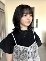 ローレンアオ(LOREN AO)&nbsp;【LOREN AO】ナチュラルブラック