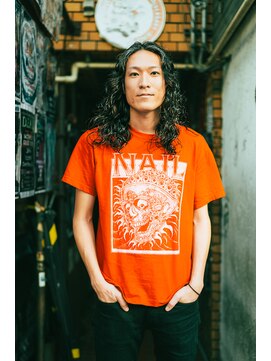 ボンド 三軒茶屋(Bond) メンズロング×ウェーブパーマ◎三軒茶屋 RYUKI メンズパーマ