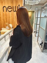 ネウィ 調布(newi)&nbsp;ナチュラルブラウン/髪質改善/美髪