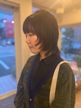ヘアーズ 沖浜店(HAIRZ) 《HAIRZ》ウルフショート☆