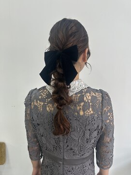 カシェル(cashel kishaba) ゆるい編み下ろし