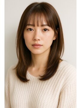 六本松航空 ナチュラル質感カット