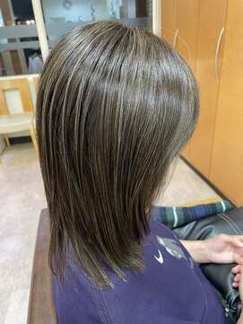 クール ヘアリズム 上田店(COOL Hair rhythm) ミディアムレイヤー