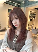 レイヤーカット/ハッシュカット/ハイレイヤー/ウルフカット/銀座