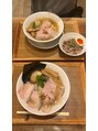 ソース ヘア アトリエ 京橋(Source hair atelier)&nbsp;拉麺よく食べます