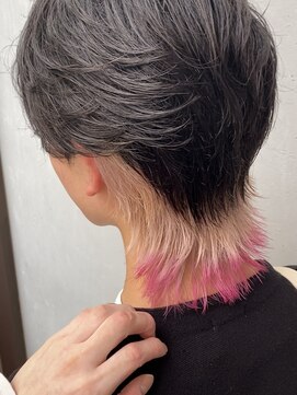 リップス 吉祥寺店 (LIPPS) 簡単オシャレ〈インナーカラー〉