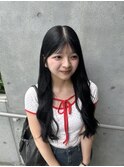 落ちる黒染め