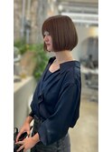 ストレートボブ