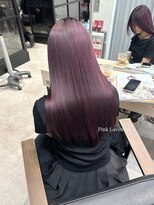 エレン 向ヶ丘遊園 登戸(ELEN)&nbsp;ブリーチ/ピンクラベンダー/髪質改善カラー