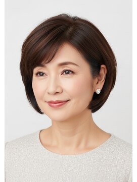 ヘアアンドネイルイミュン(Hair&Nail immune) ツヤカラー30代40代50代髪質改善白髪染めハイライト藤沢