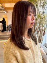 サクヘアー(39 hair)&nbsp;【68.レイヤーカット】ボブ・酸性ストレート・白髪染め・学割◎