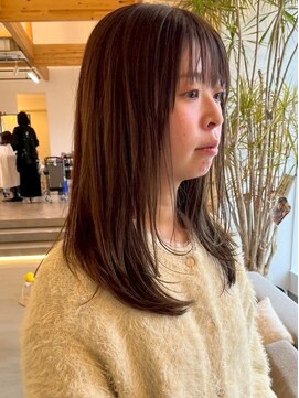 サクヘアー(39 hair) 【68.レイヤーカット】ボブ・酸性ストレート・白髪染め・学割◎