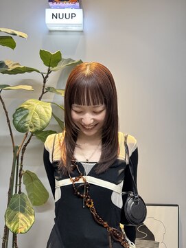 ヌープヘアーアイス(NUUP.hair ici) オリーブベージュ/ベージュ/グレージュ/透明感カラー/寒色カラー