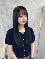 ティアム 渋谷店(Tiam shibuya)&nbsp;イメチェン/ニュアンスカラー/フルバング/似合わせカット