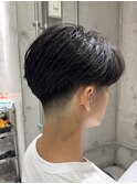 ニュアンスパーマ/曲がる縮毛矯正/メンズサロン/メンズ/眉毛