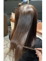 ヘアリゾート粋 ドゥオ 新宿南口店(dua)&nbsp;ウトエト髪質改善ストレート