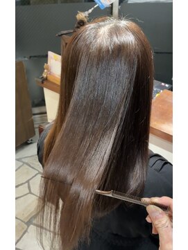 ヘアリゾート粋 ドゥオ 新宿南口店(dua) ウトエト髪質改善ストレート