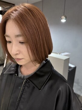 【EUNOS.】ピンクベージュ