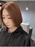 【EUNOS.】ピンクベージュ