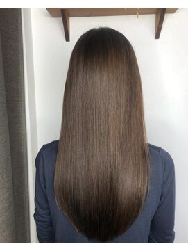 髪質改善カラー
