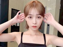 骨格診断をしてレイヤーカット/ショートボブ似合わせます◎韓国