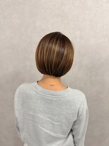 フランチェスカドットボブ(francesca.bob)&nbsp;tight bob×シアベージュ【渡辺俊弥】梅田