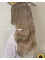 ブルー 博多(Blue)&nbsp;ミルクティーベージュ