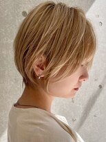 アッシュ 茗荷谷店(Ash)&nbsp;ショート/ボブ/髪質改善/脱白髪染め/白髪ぼかしハイライト