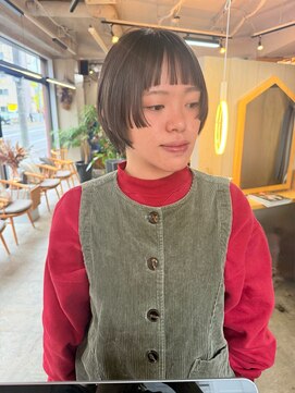 アネンド(anend) フェイスアクセント/ ショートスタイル