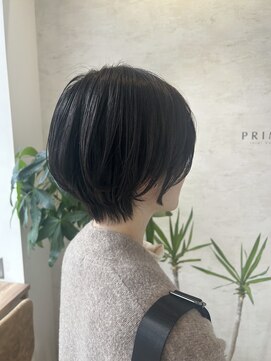 プリンプ トータルビューティ(PRIMP.total beauty) ショートカット　丸みショート　ショートボブ　大人ショート