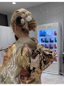 ケンジ 平塚 アネッタ(KENJE annetta) 成人式【振袖】着付　ヘアセット