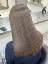 ラック 表参道(LUCK) ミルクティーベージュ/ブラウン/艶髪/レイヤーカット