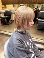 モナン(monan) シャギーウルフショートウルフボブウルフボブハッシュカット