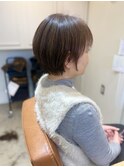 40代50代60代お手入れ簡単くびれショート