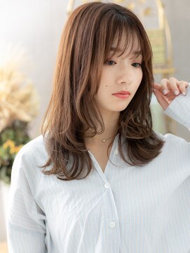カバーヘア ブリス 志木南口駅前店(COVER HAIR bliss) 大人美人外国人風ニュアンスパーマ韓国巻きh4志木20代30代40代