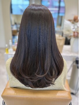 センジュ 武蔵小杉(SENJYU) 白髪ぼかし／白髪染め/髪質改善/縮毛矯正／武蔵小杉