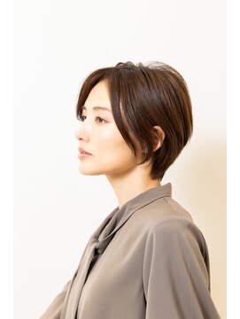 セレスト 阿佐ヶ谷店(CELESTE) 満足度No.1*感動OILイノアカラー(白髪染めも◎)×大人ショート