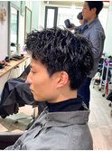 スパイキーショート