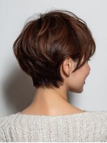 レリーノーブル 西宮北口(RelyNoble)&nbsp;大人可愛いくびれショートボブ[西宮北口/白髪ぼかし]