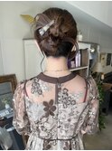カチモリヘア/カチモリ/お呼ばれヘア/ヘアアレンジ