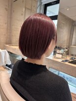 ルラブランシェ(Rula branche) 【髪質改善カラー】ピンクラベンダー