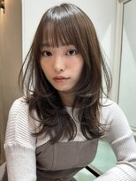 アクシス ナゴヤ(AXIS NAGOYA) 北野イメチェン/ピンクベージュ/アンブレラカラー/前髪/名駅