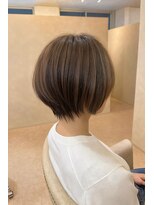 プランツヘアー&nbsp;博多ショート　ショートボブ　奥野は高宮店にいます。