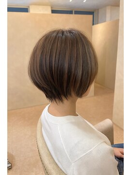 プランツヘアー 博多ショート ショートボブ 奥野は高宮店にいます。