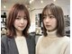 ファーム 大崎店(FAAM)の写真/【オーダーメイドの調合.*】明るめカラーの夏から、透け感ある前髪×レイヤー、明るすぎない色味へシフト◎