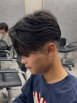 エルマーク 松山(L-MARK)&nbsp;フェザーパーマ/ニュアンスパーマ/シャドウパーマ/men's/メンズ